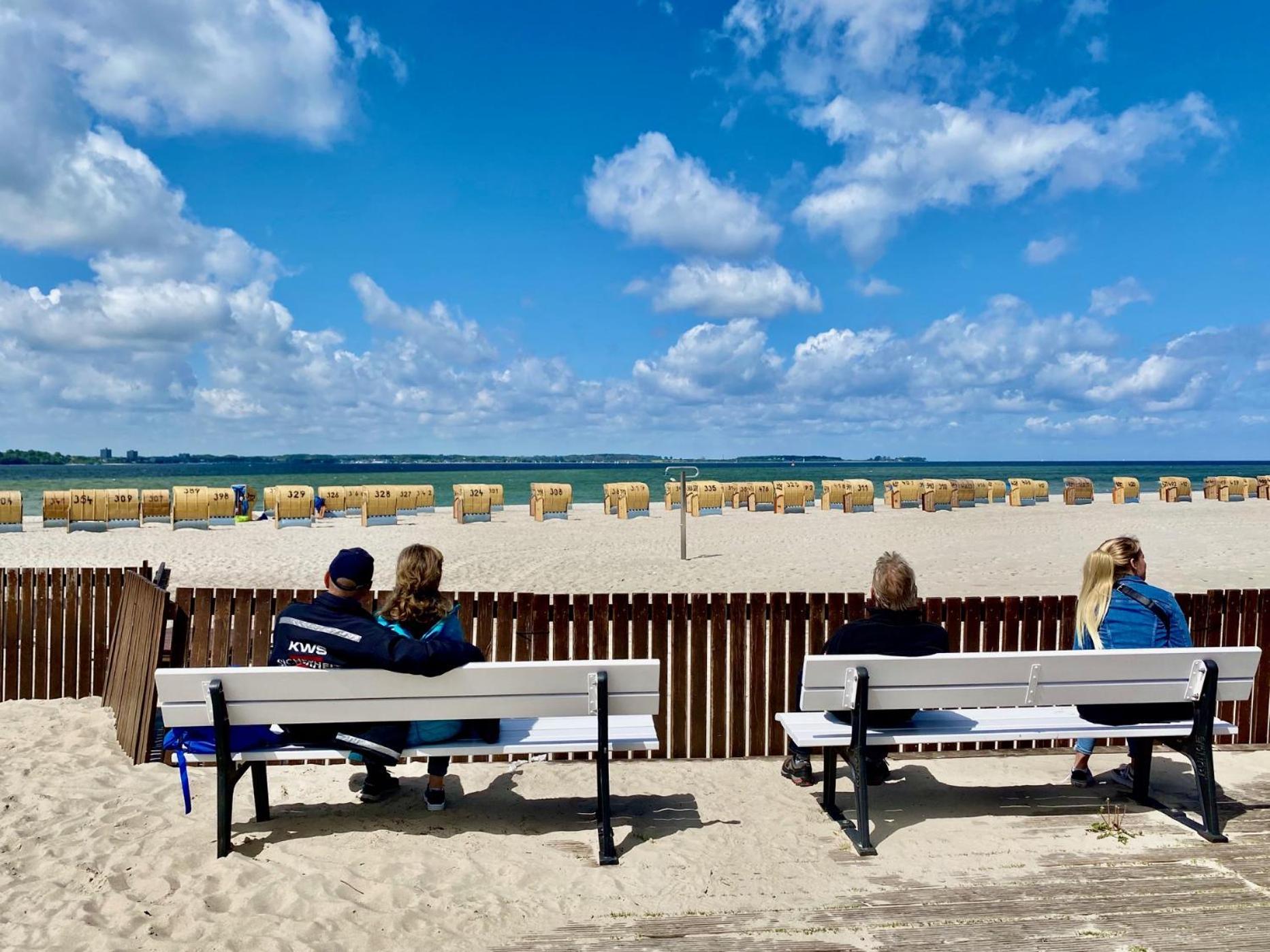 Haus Panorama Laboe Beachview Luaran gambar